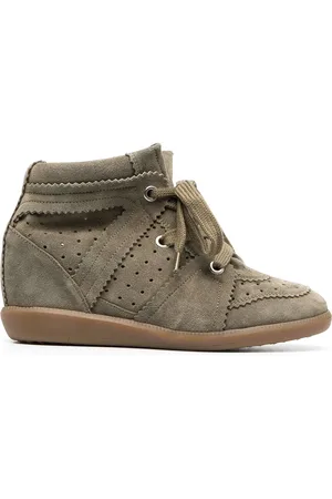 Isabel Marant Sneakers con zeppa Bobby