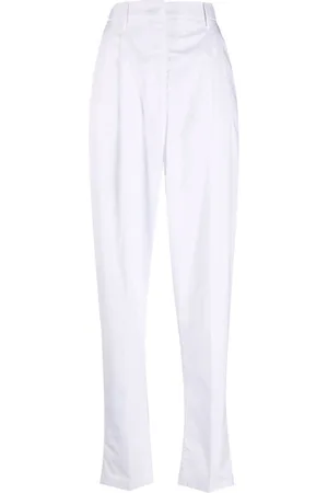 Nº21 Pantaloni affusolati a vita alta