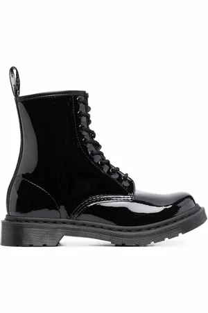 Dr. Martens Stivaletti con effetto lucido