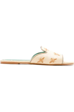 Blue Bird Sandali slides Bees