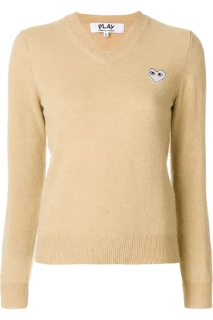 Comme des Garçons Maglione con scollo a V