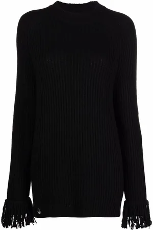 Philipp Plein Maglione a collo alto Love Plein