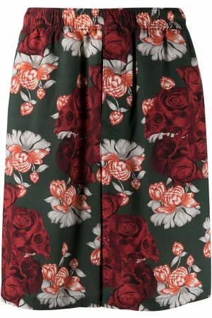 UNDERCOVER Bermuda con stampa