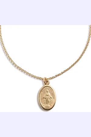 Dolce & Gabbana Collana con pendente circolare