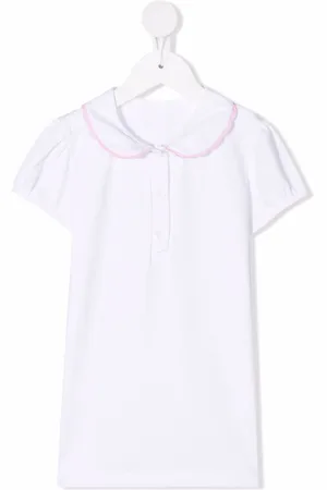 SIOLA Blusa con bordo a contrasto