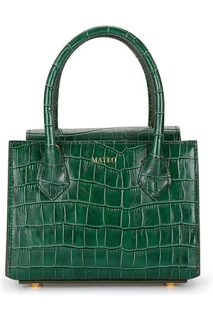 Mateo Borsa tote Diana con effetto coccodrillo