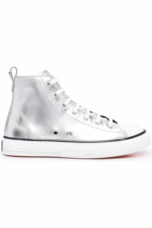 Philipp Plein Sneakers alte metallizzate