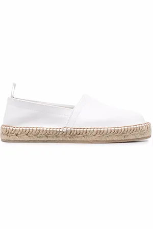 Scarosso Espadrillas intrecciate