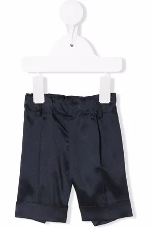 SIOLA Shorts con risvolto