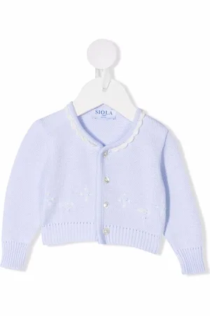 SIOLA Cardigan Delizia con ricamo