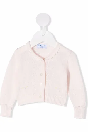 SIOLA Cardigan Delizia con ricamo