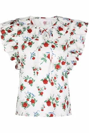 See by Chloé Blusa a fiori