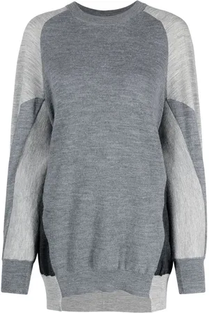 Stella McCartney Maglione oversize con design color-block
