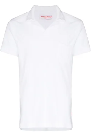 Orlebar Brown Polo con maniche corte Riveria