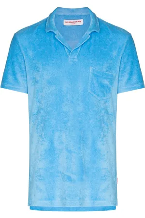 Orlebar Brown Polo con maniche corte Riveria
