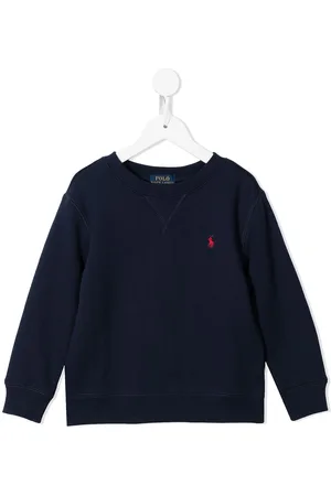Ralph Lauren Felpa Polo Pony con ricamo