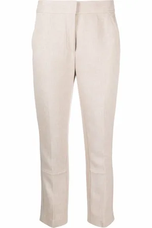 Tory Burch Pantaloni con bottoni sul fondo