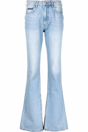 Philipp Plein Jeans svasati a vita alta