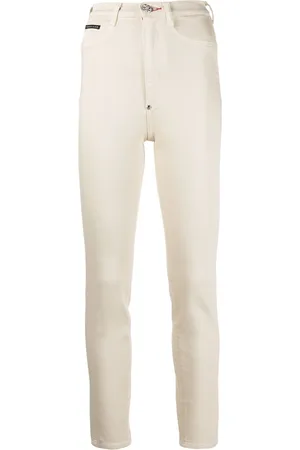 Philipp Plein Jeggings a vita alta