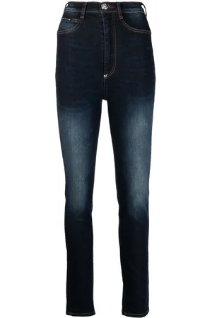 Philipp Plein Jeggings a vita alta