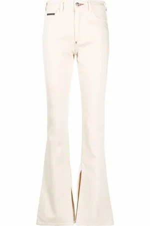Philipp Plein Jeans svasati a vita alta