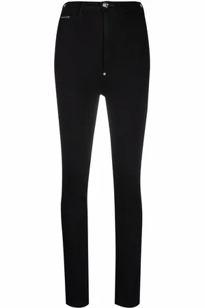 Philipp Plein Jeggings a vita alta
