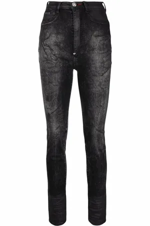 Philipp Plein Jeggings a vita alta