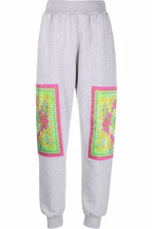 Philipp Plein Pantaloni sportivi con stampa New Baroque