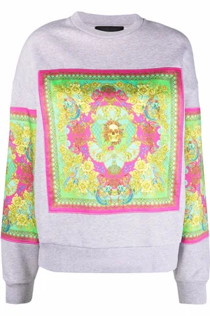 Philipp Plein Felpa New Baroque con stampa
