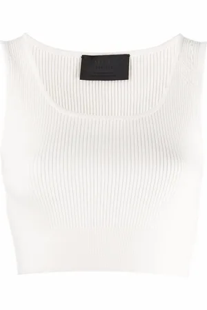 Philipp Plein Top crop Signature