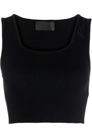 Philipp Plein Top crop Signature