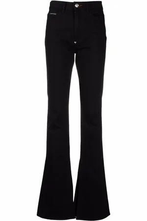 Philipp Plein Jeans svasati a vita alta