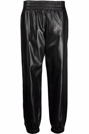 Alexander McQueen Pantaloni elasticizzati