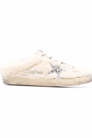 Golden Goose Sneakers Super-Star con effetto vissuto
