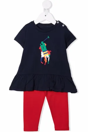 Ralph Lauren Tuta sportiva con design color-block