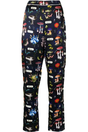 FLEUR DU MAL Pantaloni pigiama Magical Mushroom
