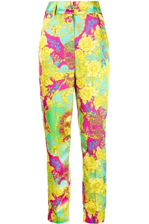 Philipp Plein Pantaloni con stampa New Baroque