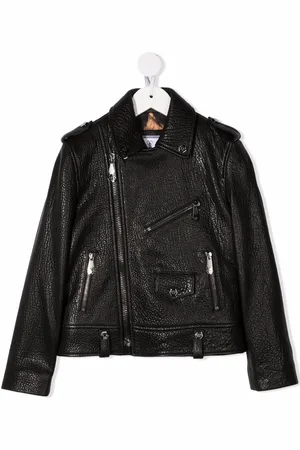 Philipp Plein Giacca biker Iconic Plein