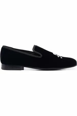Philipp Plein Mocassini con ricamo