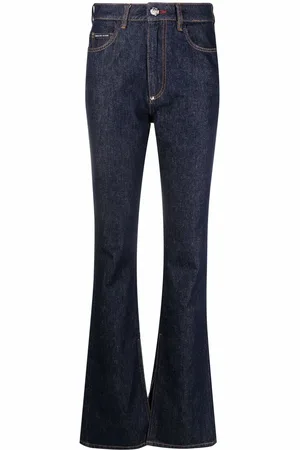 Philipp Plein Jeans svasati a vita alta