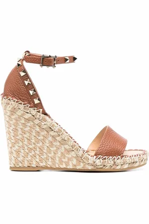 VALENTINO GARAVANI Sandali con zeppa
