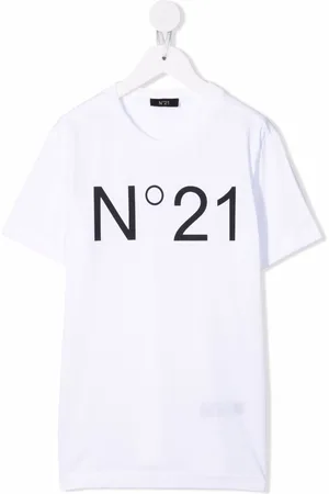 Nº21 T-shirt con stampa