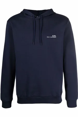 A.P.C. Felpa con stampa