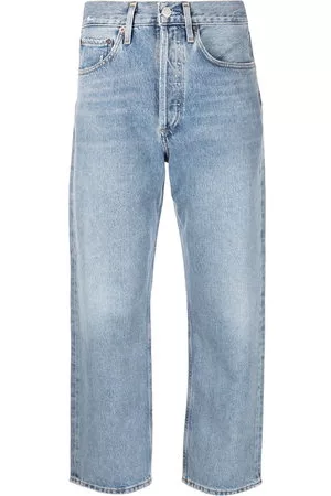 AGOLDE Donna Abbigliamento vintage - Jeans crop anni '90 - Blu