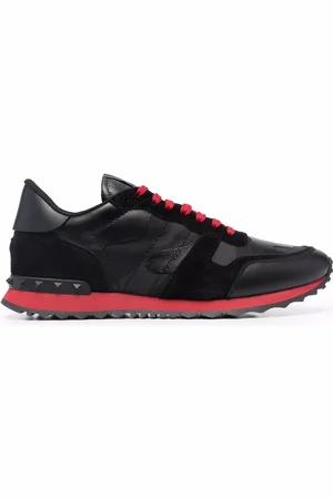 VALENTINO GARAVANI Sneakers Rockrunner con stampa camouflage