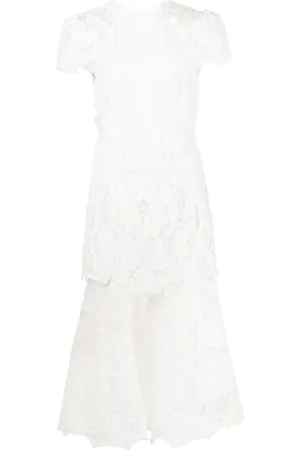 Simkhai Abito midi con cut-out