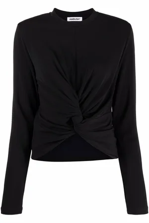 AMBUSH T-shirt con nodo