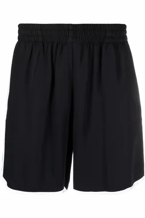 BLUE SKY INN Shorts con righe a contrasto