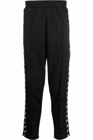 Golden Goose Pantaloni sportivi con stampa