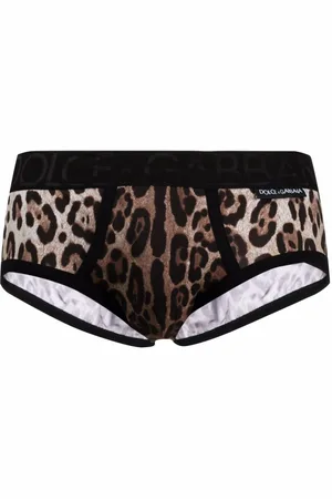 Dolce & Gabbana Slip con stampa